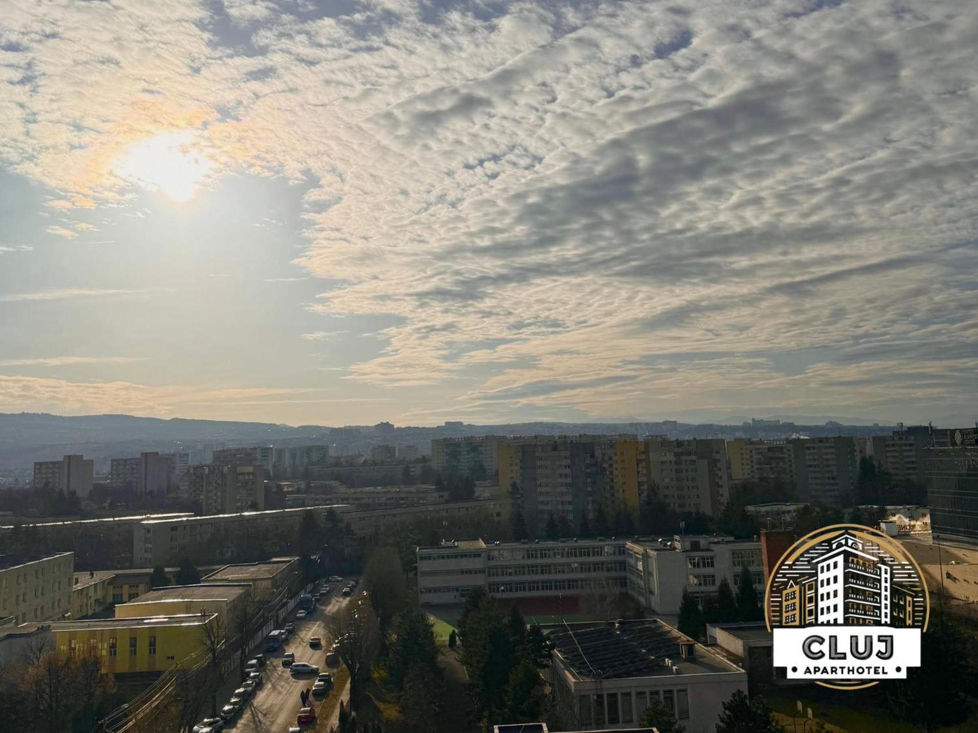 Cluj Aparthotel - Viva City - Buitenkant foto