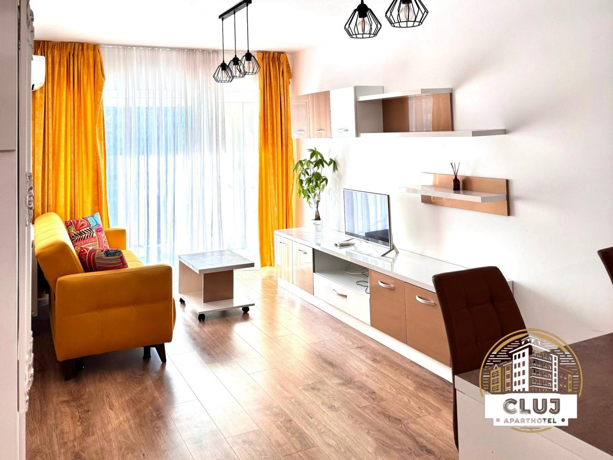 Cluj Aparthotel - Viva City - Buitenkant foto