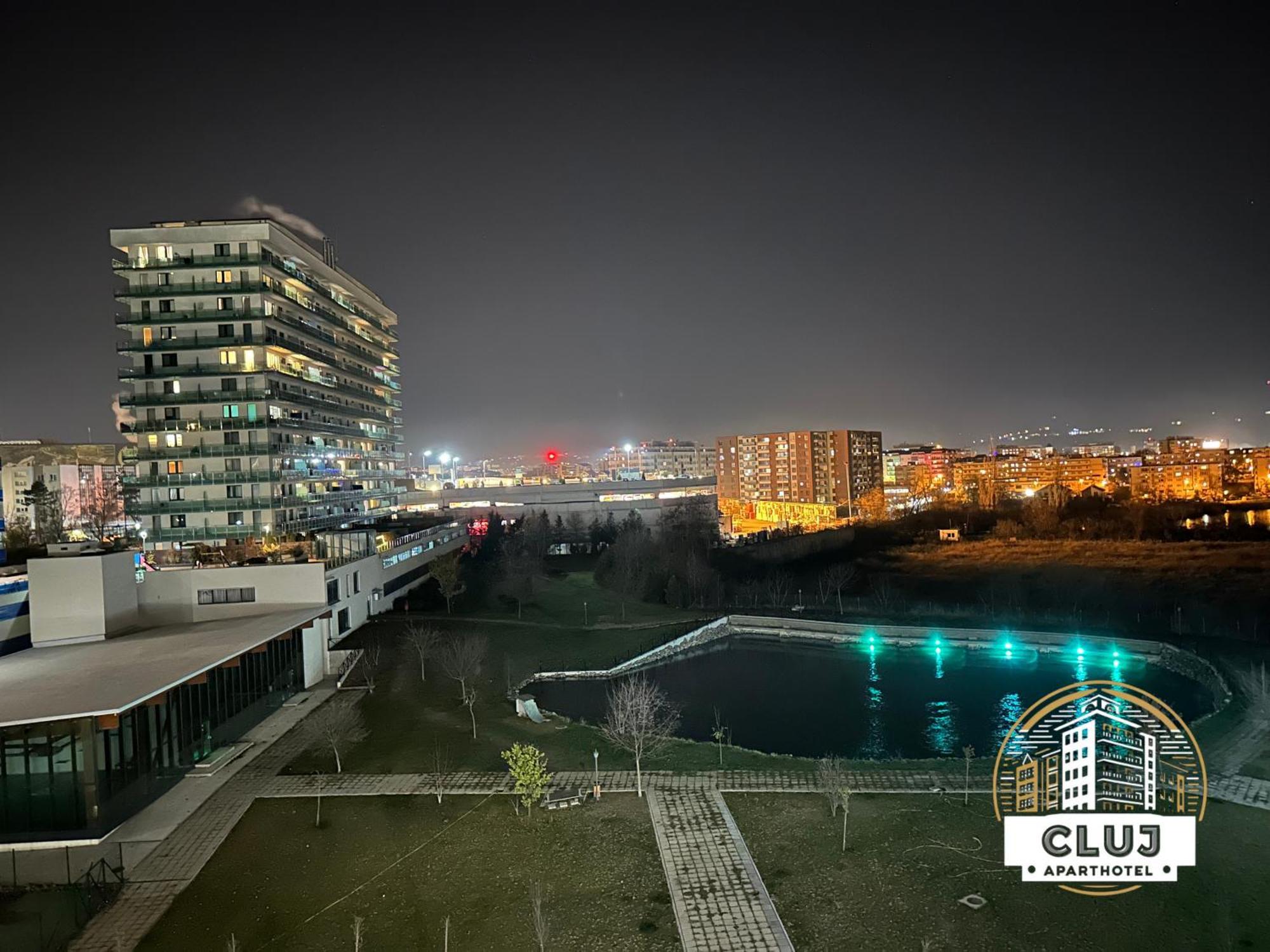 Cluj Aparthotel - Viva City - Buitenkant foto