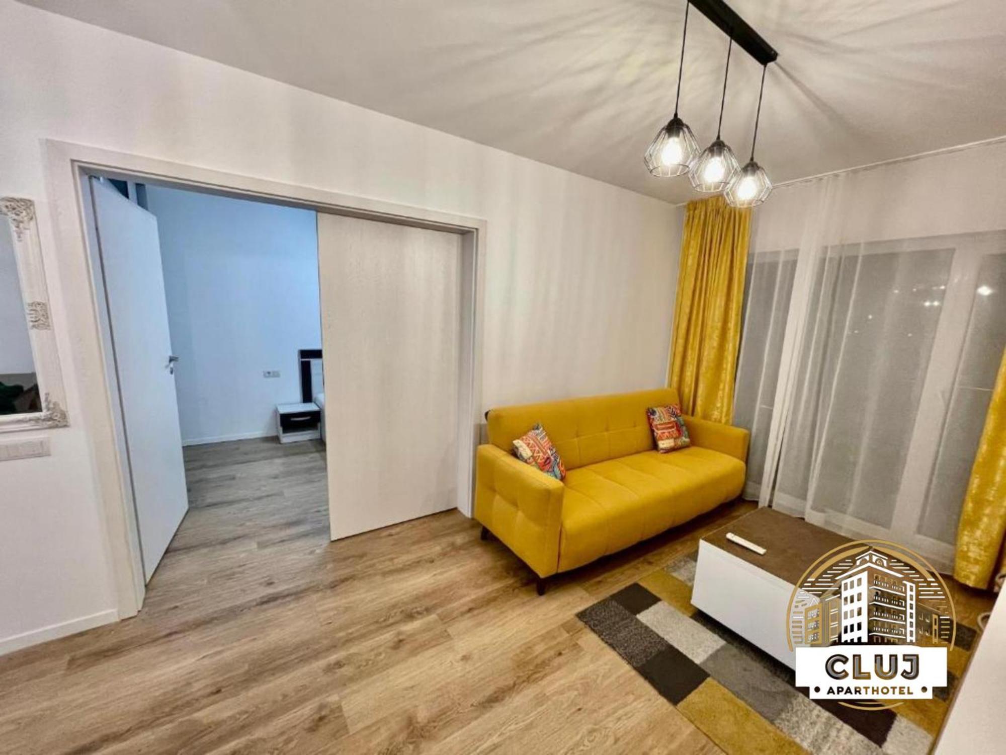 Cluj Aparthotel - Viva City - Buitenkant foto