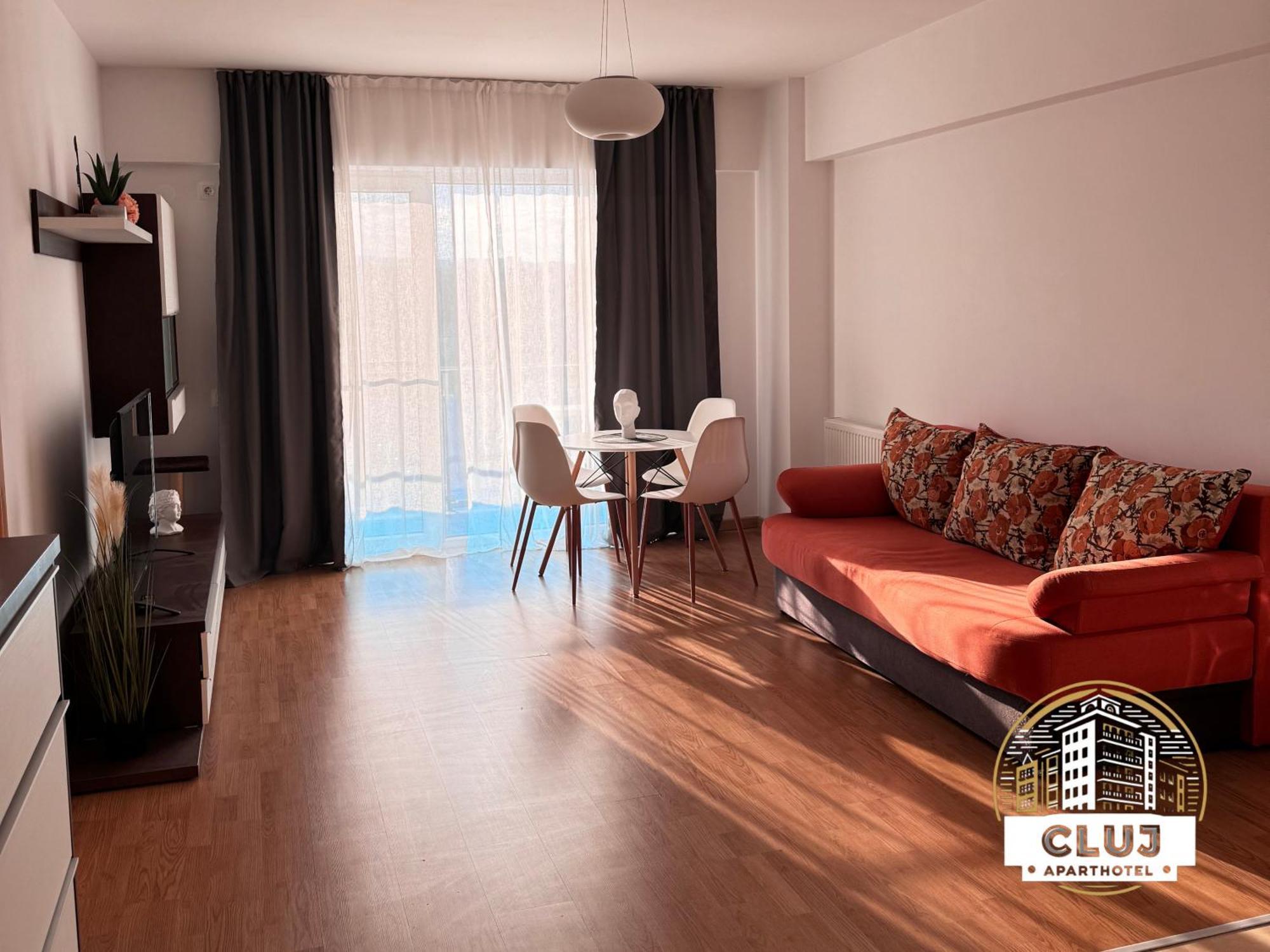 Cluj Aparthotel - Viva City - Buitenkant foto