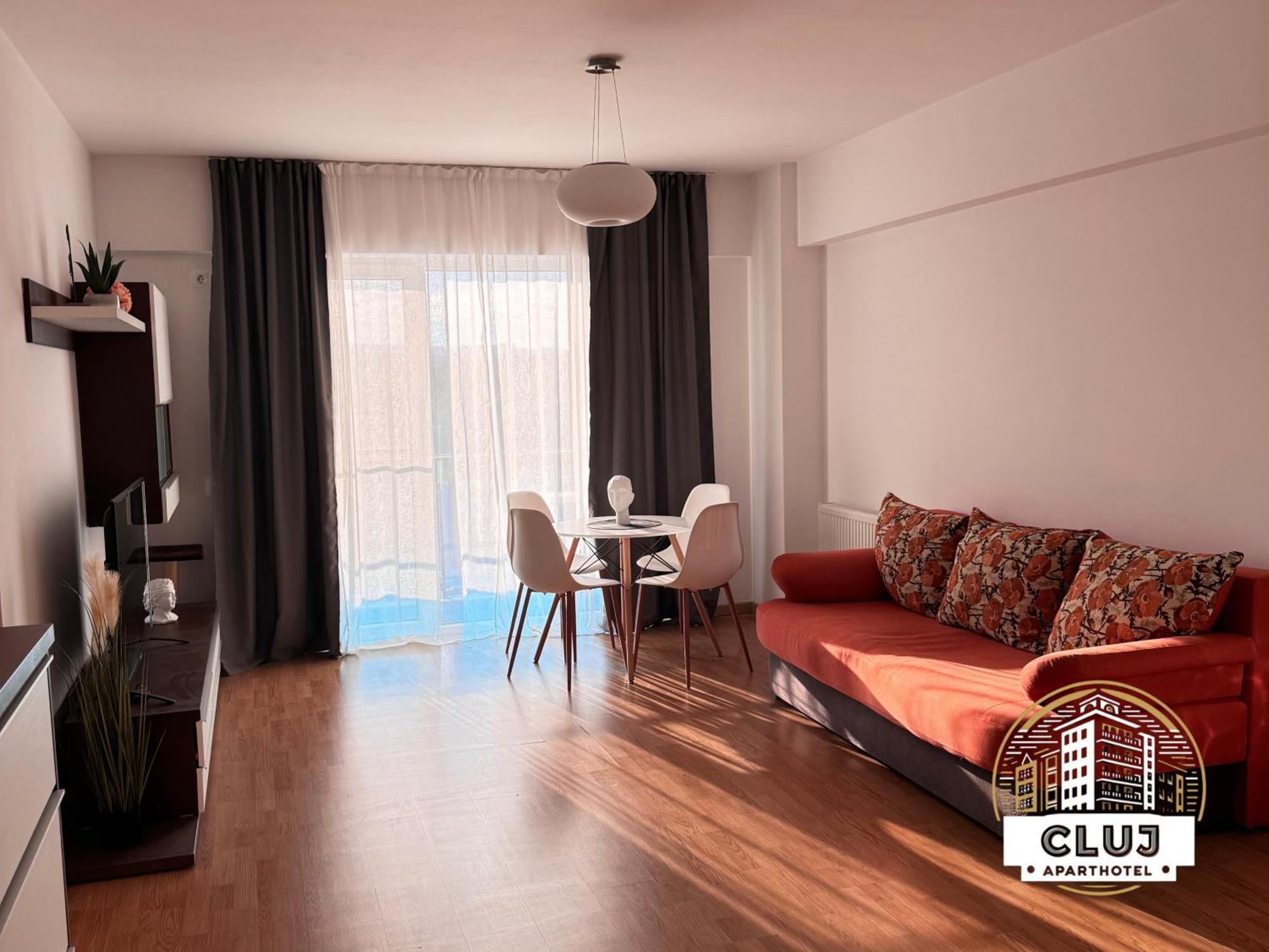 Cluj Aparthotel - Viva City - Buitenkant foto